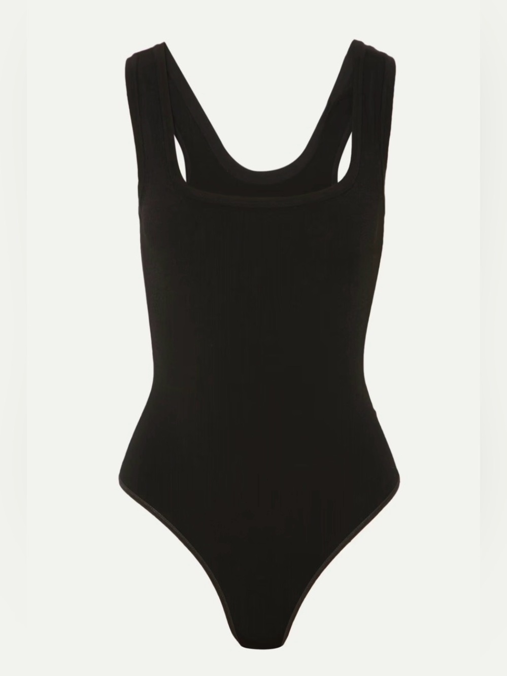 ALAIA Paris soft black thong bodysuit 38
M - Picture 4 of 10